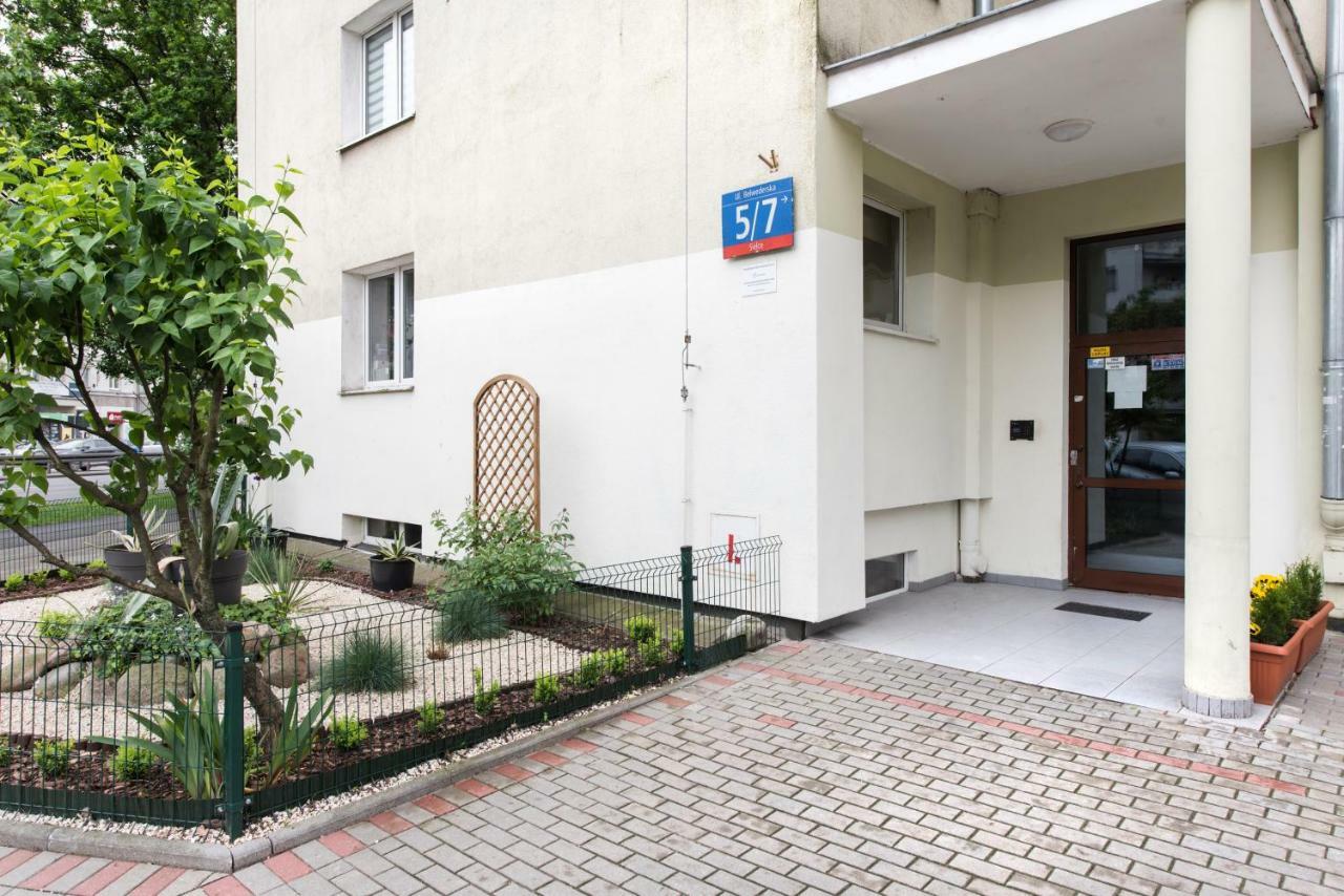 Superapart Belwederska A Ministudio, Balcony, Kitchen, Pet-Friendly, Tv & Wifi Warsaw Luaran gambar